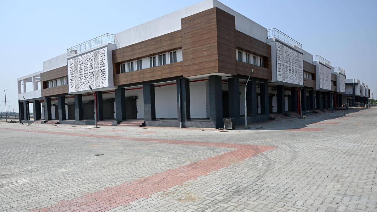 Seven months on, Panjapur truck terminal remains underutilised