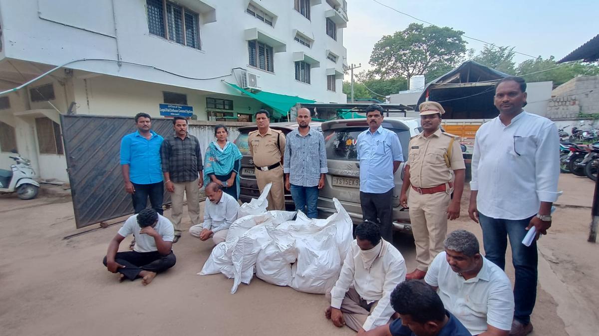 Chloral hydrate manufacturing unit busted, five arrested