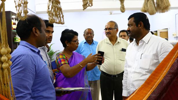 Karnataka Minister visits NRCB