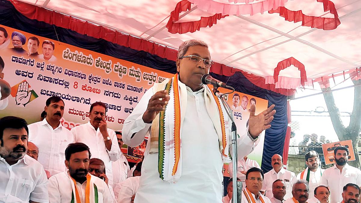‘BJP promised to scrap ACB before 2018 elections, and then justified ACB for 3 years, but accuse Siddaramaiah of weakening Lokayukta’