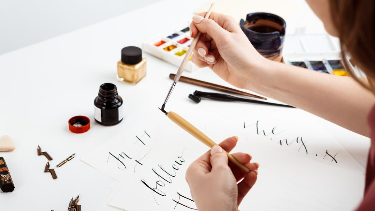 The art of calligraphy