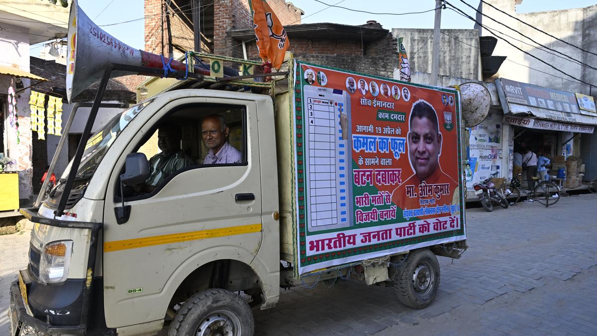 BJP’s Rajput trouble comes to the fore in western U.P.