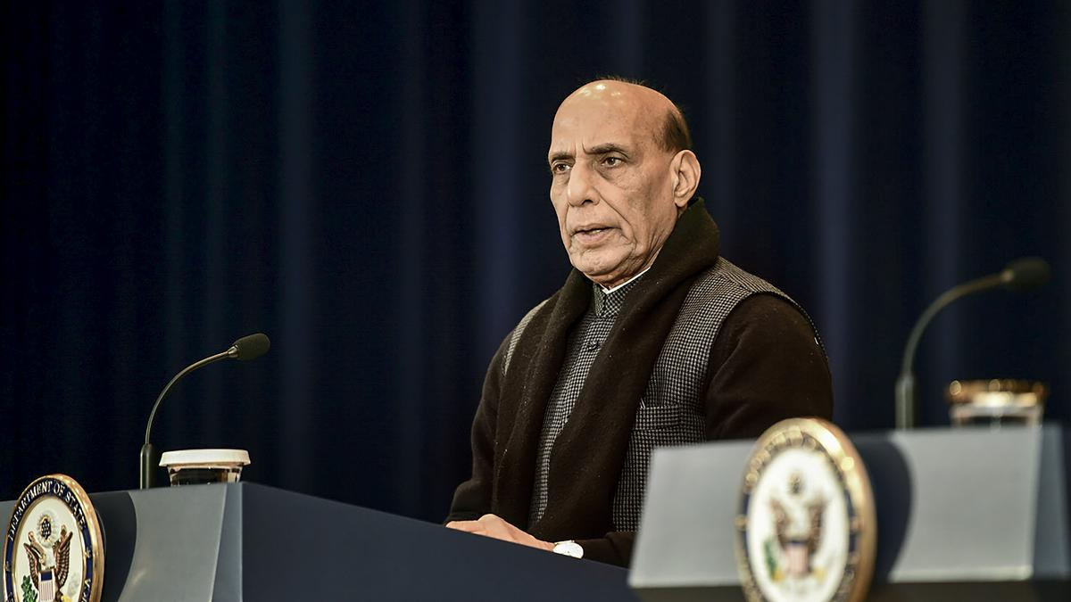 India-U.S. strategic partnership important for global security: Rajnath