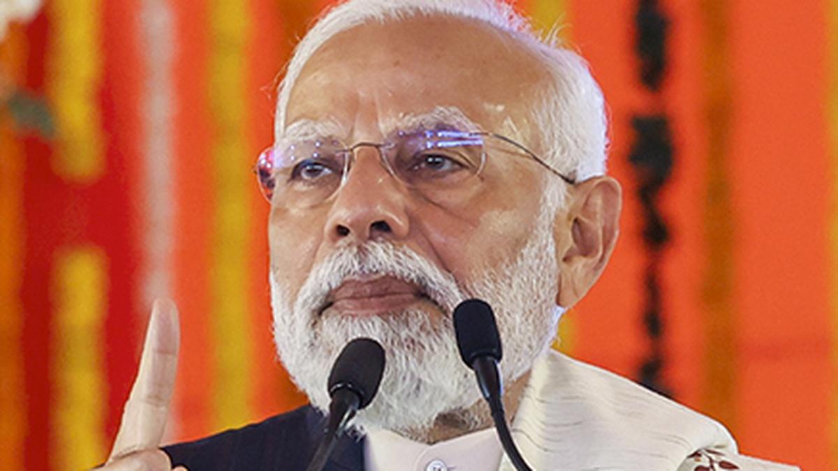 People have to decide if 'vote jihad' will work or Ram Rajya: PM Modi