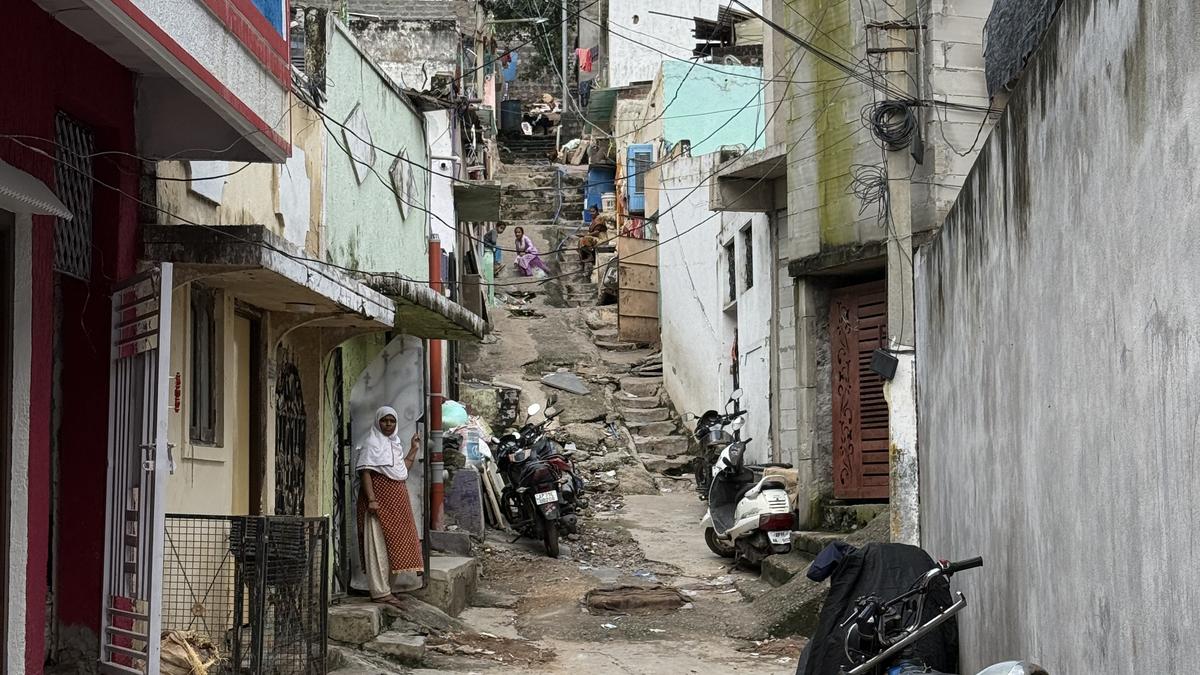 Rain a routine fear in Hyderabad’s flood-prone Hakeempet