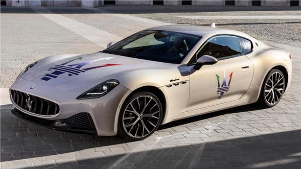 Maserati unveils new Granturismo sportscar