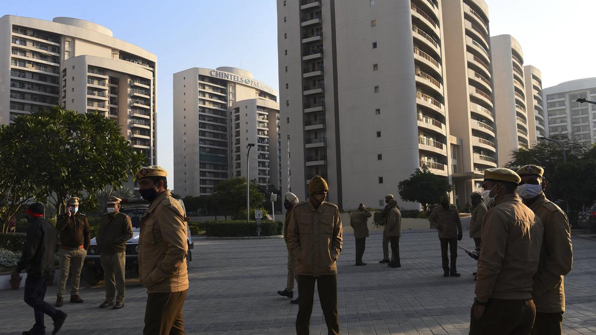 Gurugram DM orders evacuation of unsafe towers in Chintels Paradiso housing society