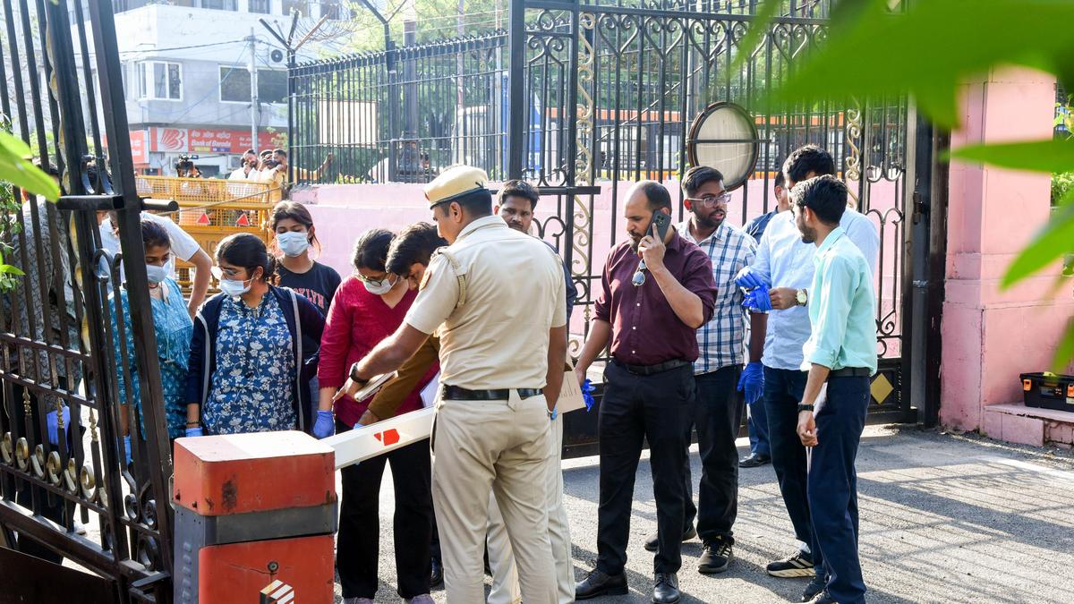 Delhi Assembly breach: accused sent to police custody; two officers suspended