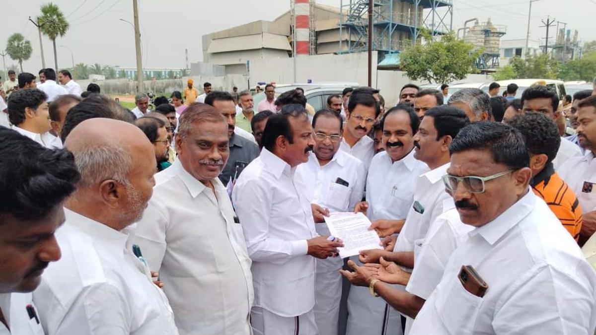 Plea to establish common effluent treatment plant at Perundurai SIPCOT