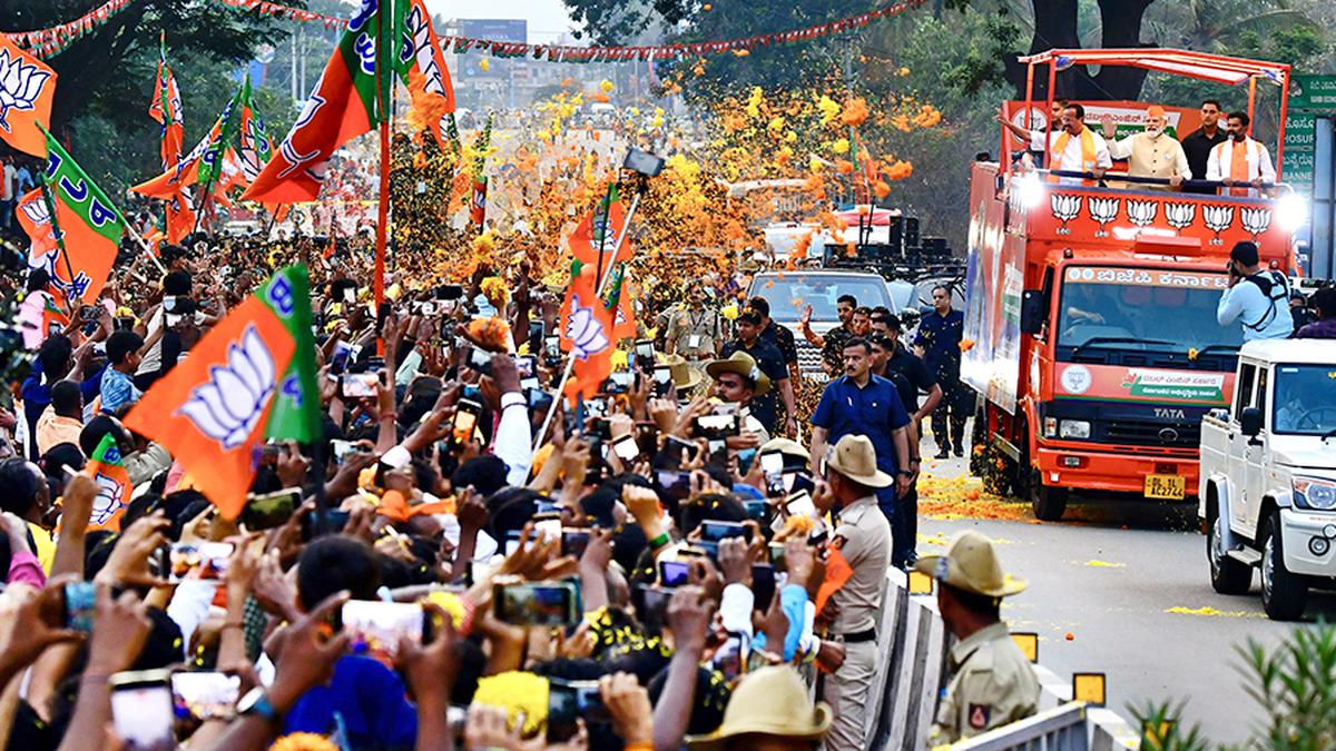 Modi Road Show In Bengaluru Modified Again Due To NEET Exam On May 7 
