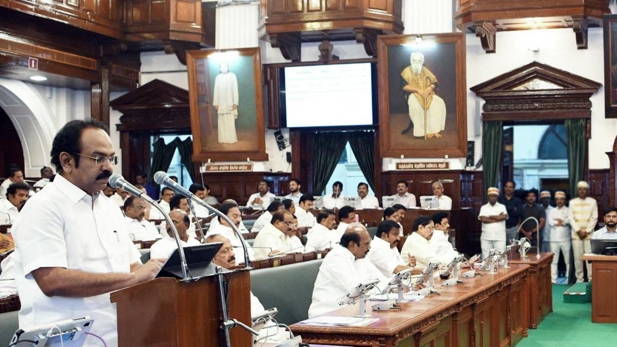 Tamil Nadu Budget 2025 LIVE updates: Thangam Thennarasu to present State Budget