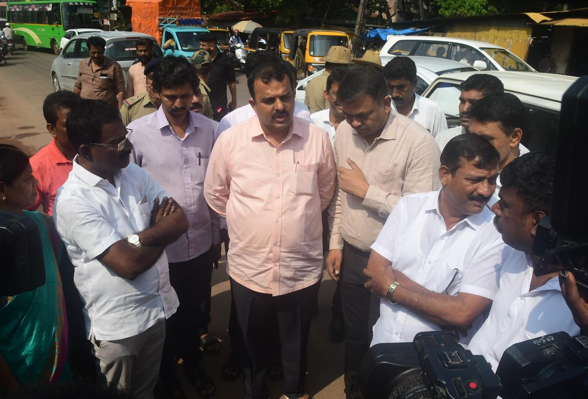 All should together fight against terrorist activities, says Minister Sunil Kumar