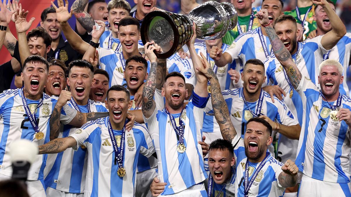 Argentina wins record 16th Copa America title, beats Colombia 1-0 after Lautaro Martinez’s extra-time goal