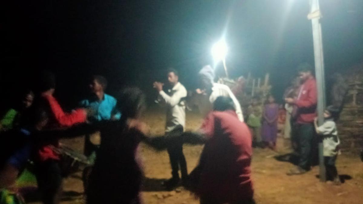 Tribal hamlets in A.P. celebrate ‘freedom from darkness’, 78 years after Independence