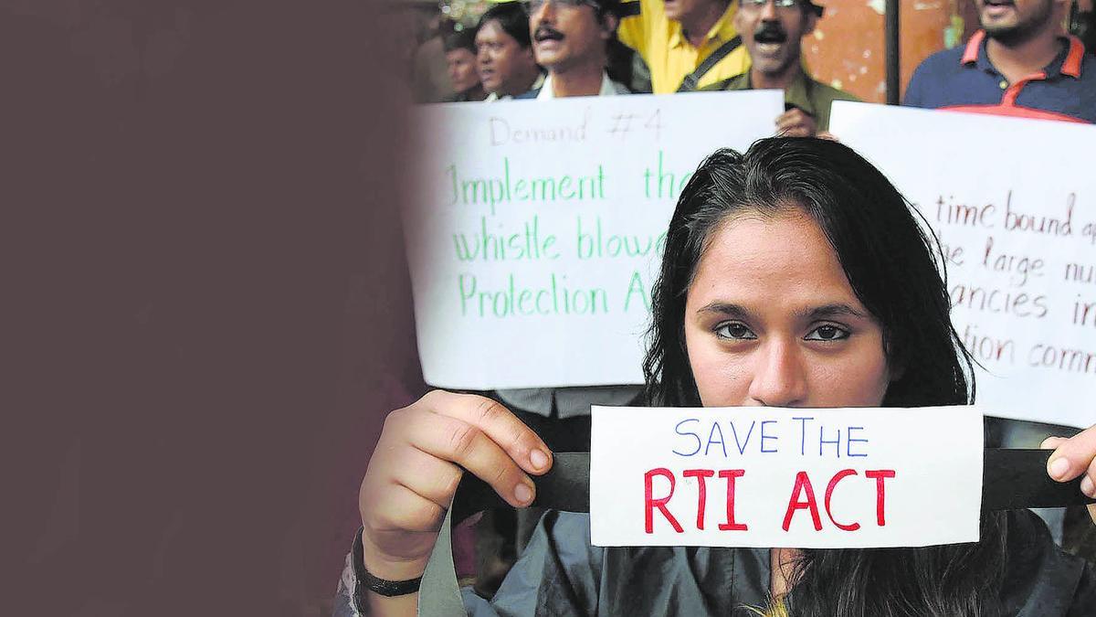 Chief Information Commissioner appointments in 'two or three' weeks, Centre tells SC