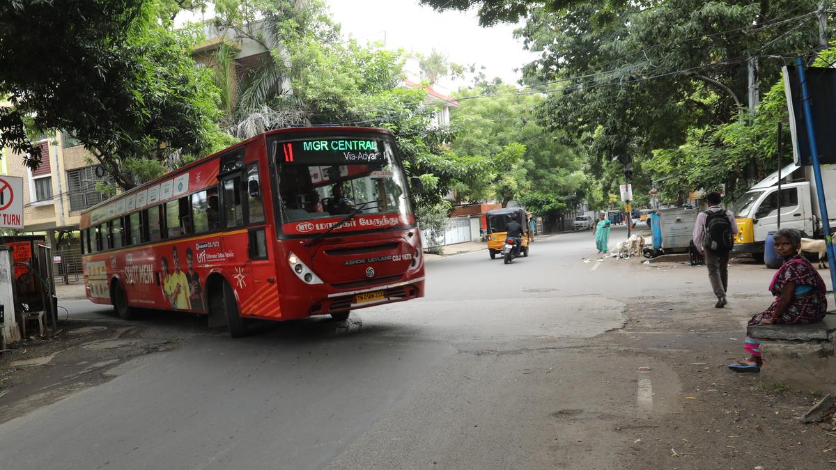 Making the new bus route roads in Mylapore and Mandaveli safer for motorists, pedestrians