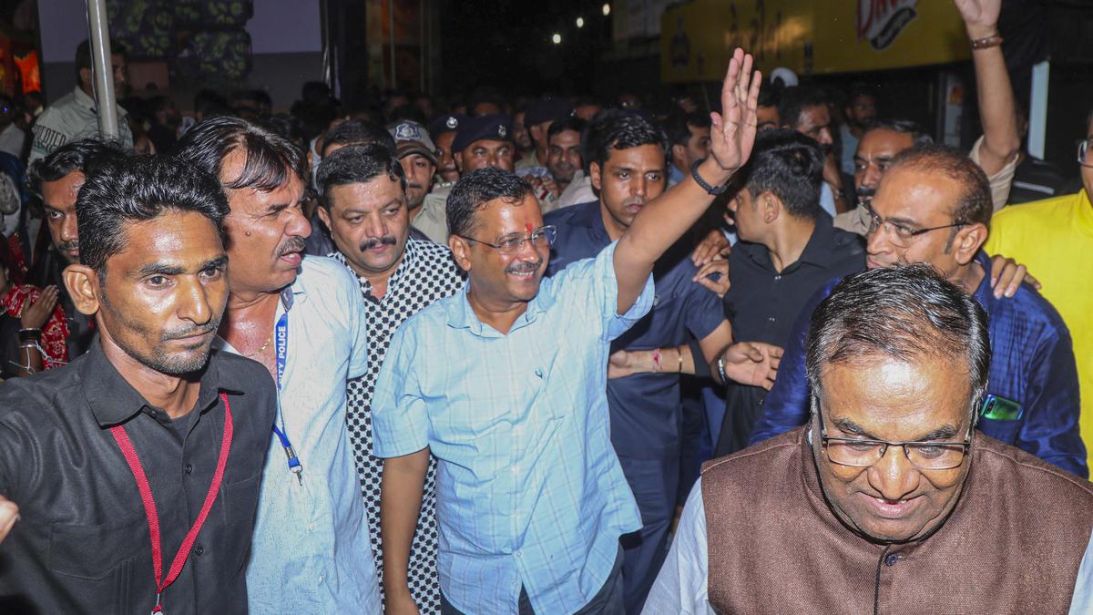 Gujarat Assembly polls | Kejriwal claims AAP to form the government in Gujarat