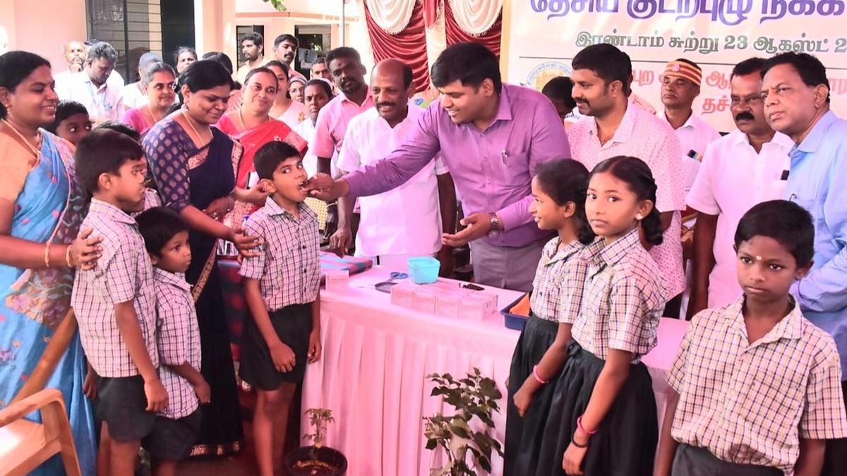 Over 7.11 lakh children, women to receive deworming tablets in Tirunelveli district
