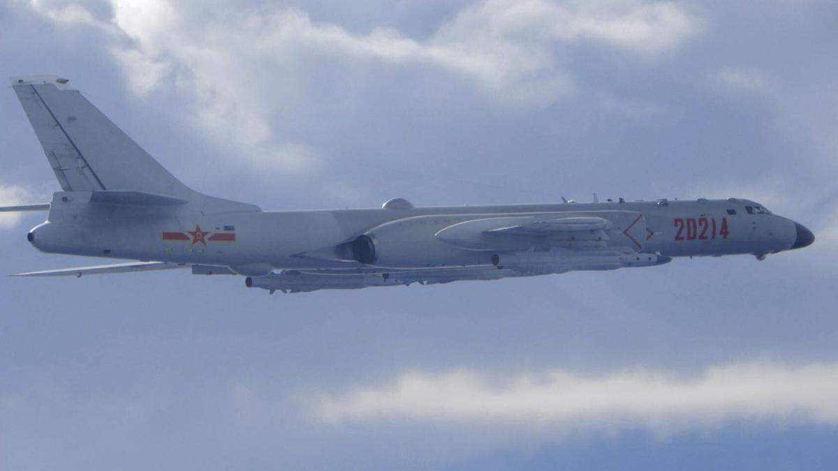 Cold War-era H-6 bomber enhances Chinas ability to strike U.S. bases