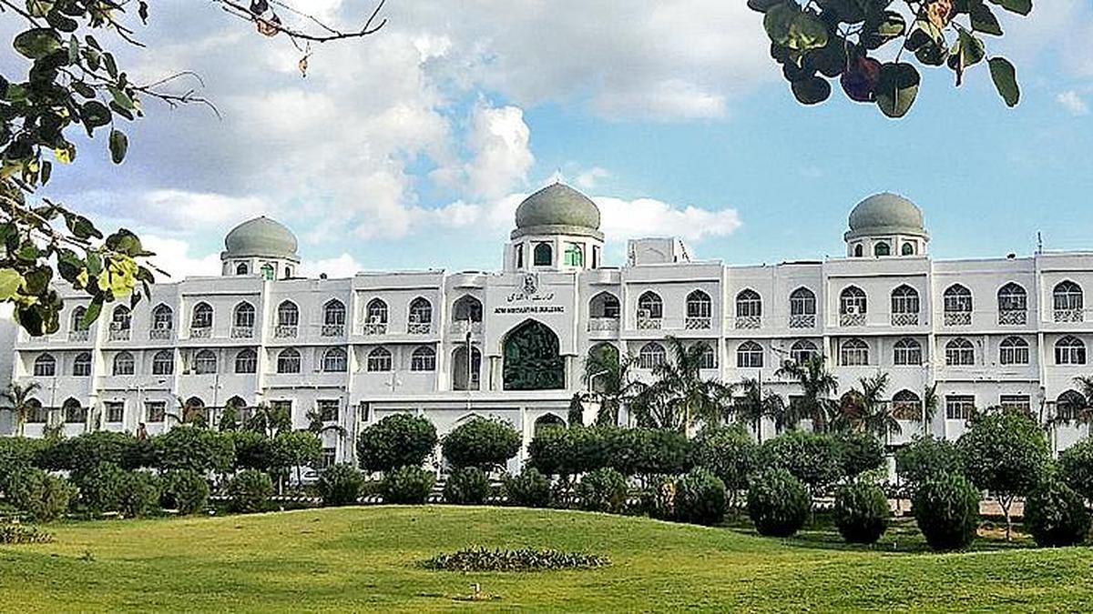 MANUU gets show cause notice over ‘unused’ land parcel