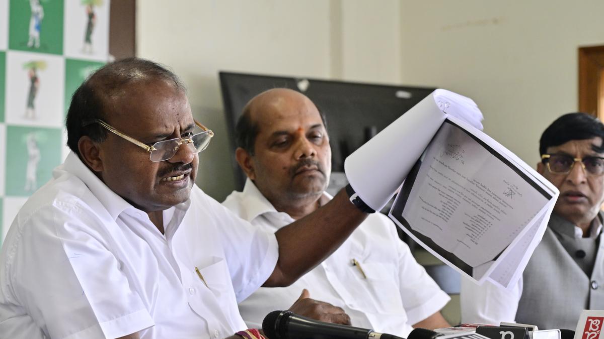 MUDA site allotment: HDK questions denotification process