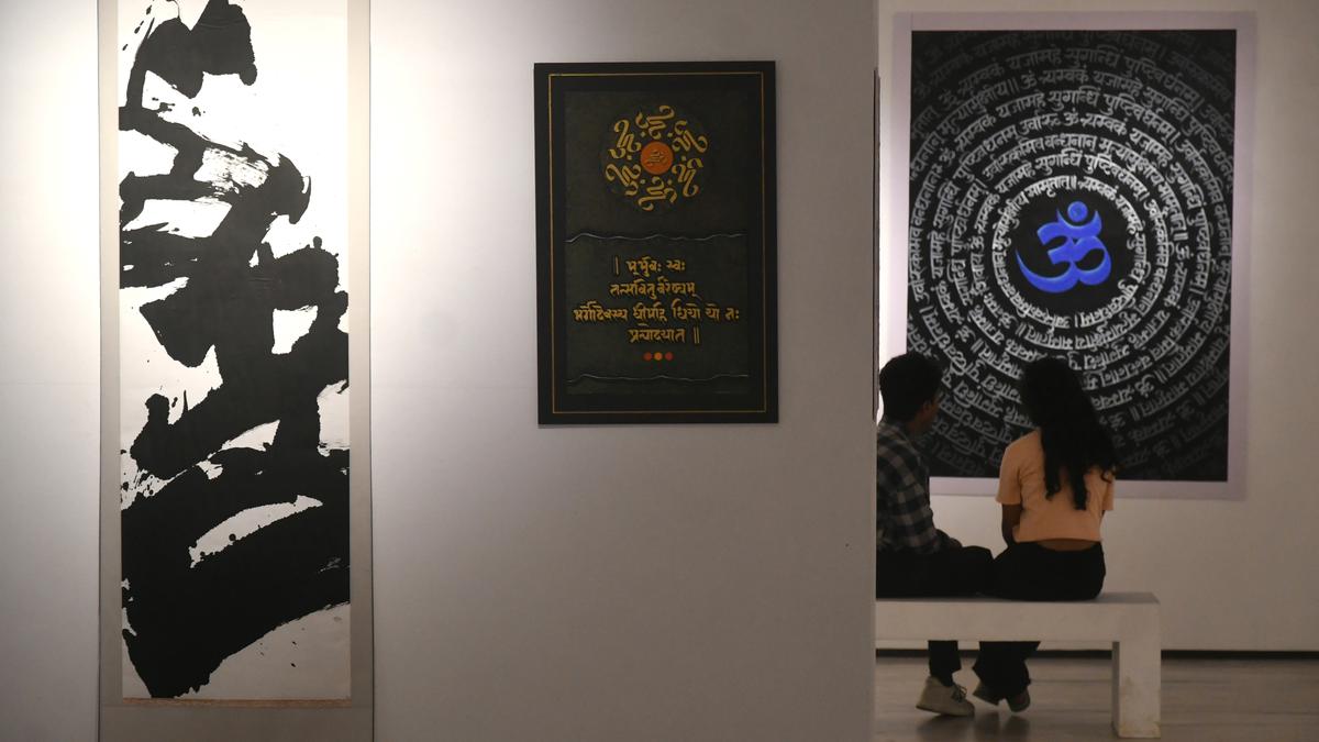 First International Calligraphy Festival of Kerala under way in Kochi is a hit with enthusiasts and fine arts students