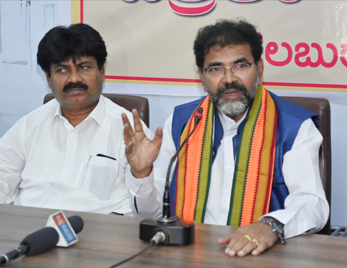 Congress has failed to work for welfare of SCs and STs: Chalavadi Narayanaswamy