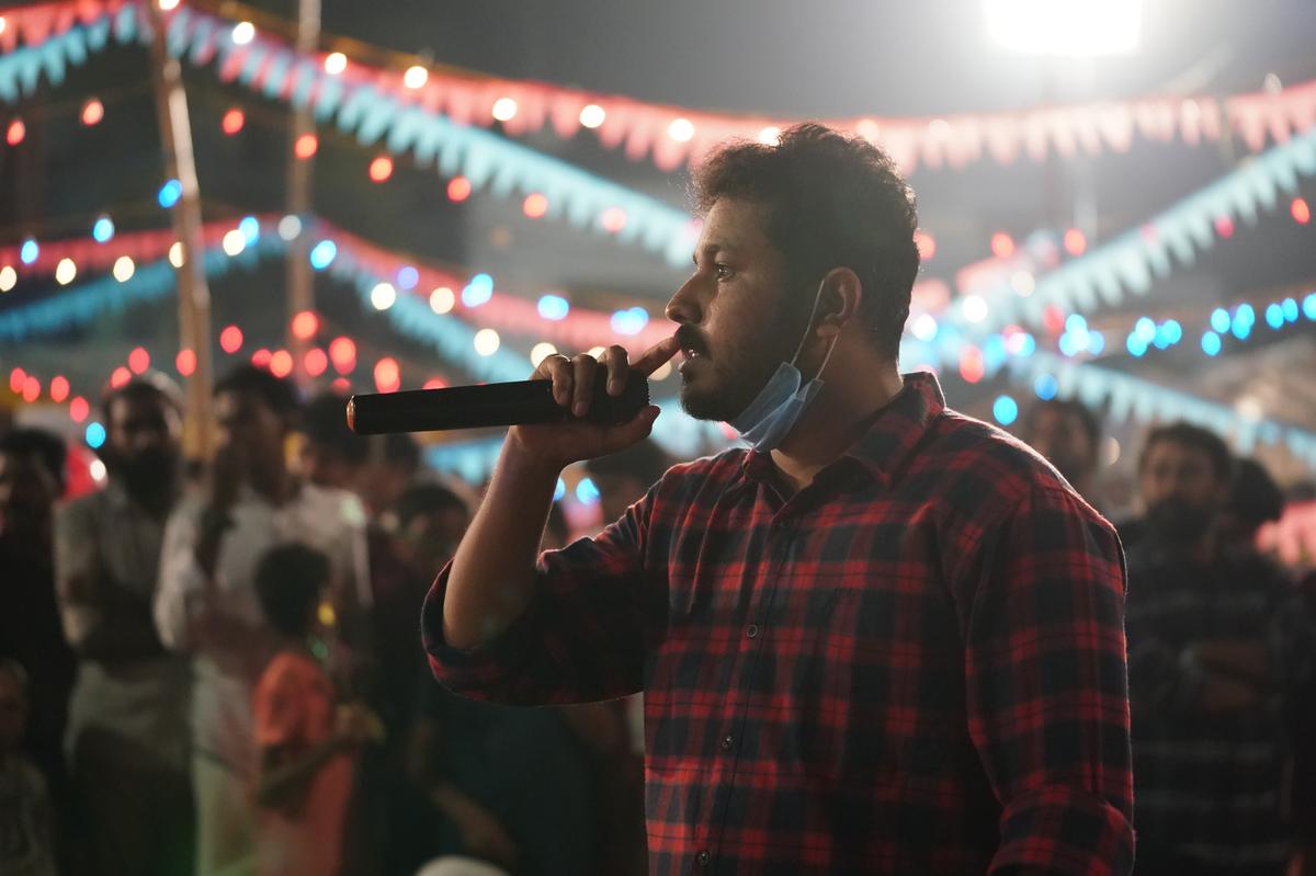 Nahas Hidhayath, director of the Malayalam movie, RDX