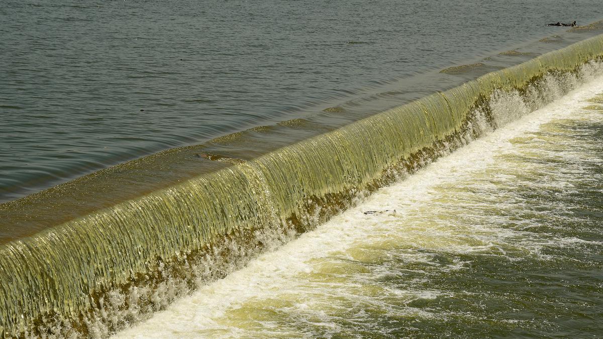 Water level in Mettur Dam stands at 80.98 feet