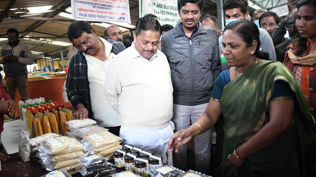 Evening market inaugurated in Ooty