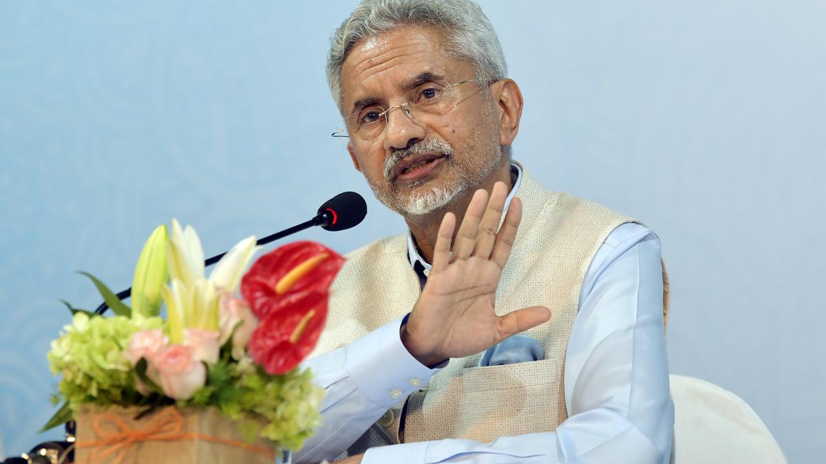 Pakistan Foreign Minister a promoter, spokesperson of terror industry: Jaishankar