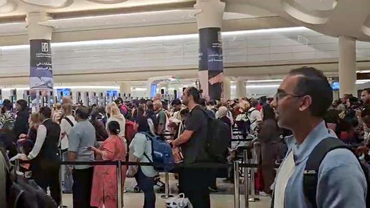 Indians among those injured in Iranian strikes, says UAE