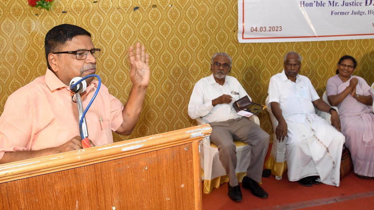 Justice Krishna Iyer Award presented