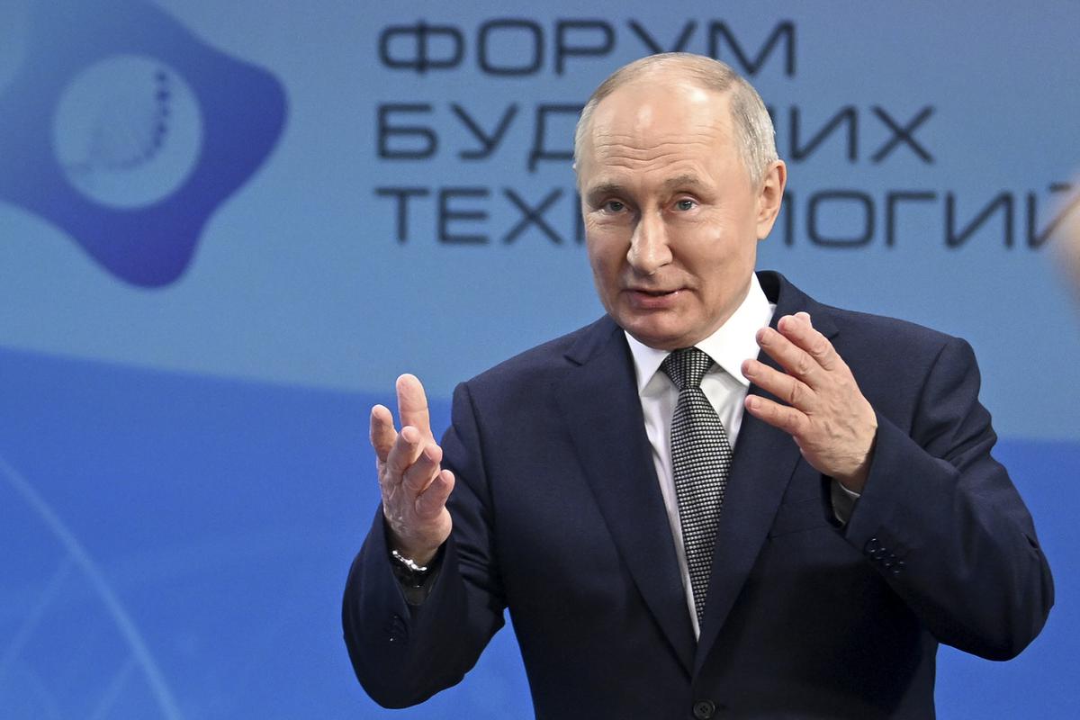 Putin says Russia is close to creating cancer vaccines - The Hindu