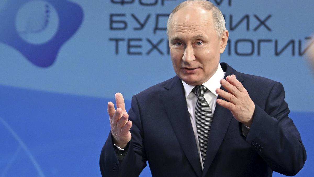 Putin Says Russia Is Close To Creating Cancer Vaccines The Hindu