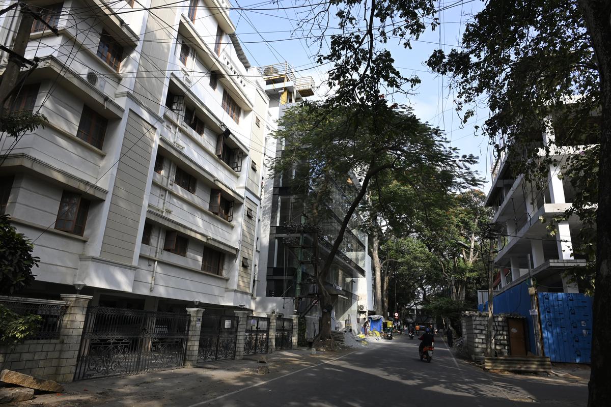 Once sought-after residential localities, prime old areas of Bengaluru are seeing rapid redevelopment, turning them into bustling commercial spaces.