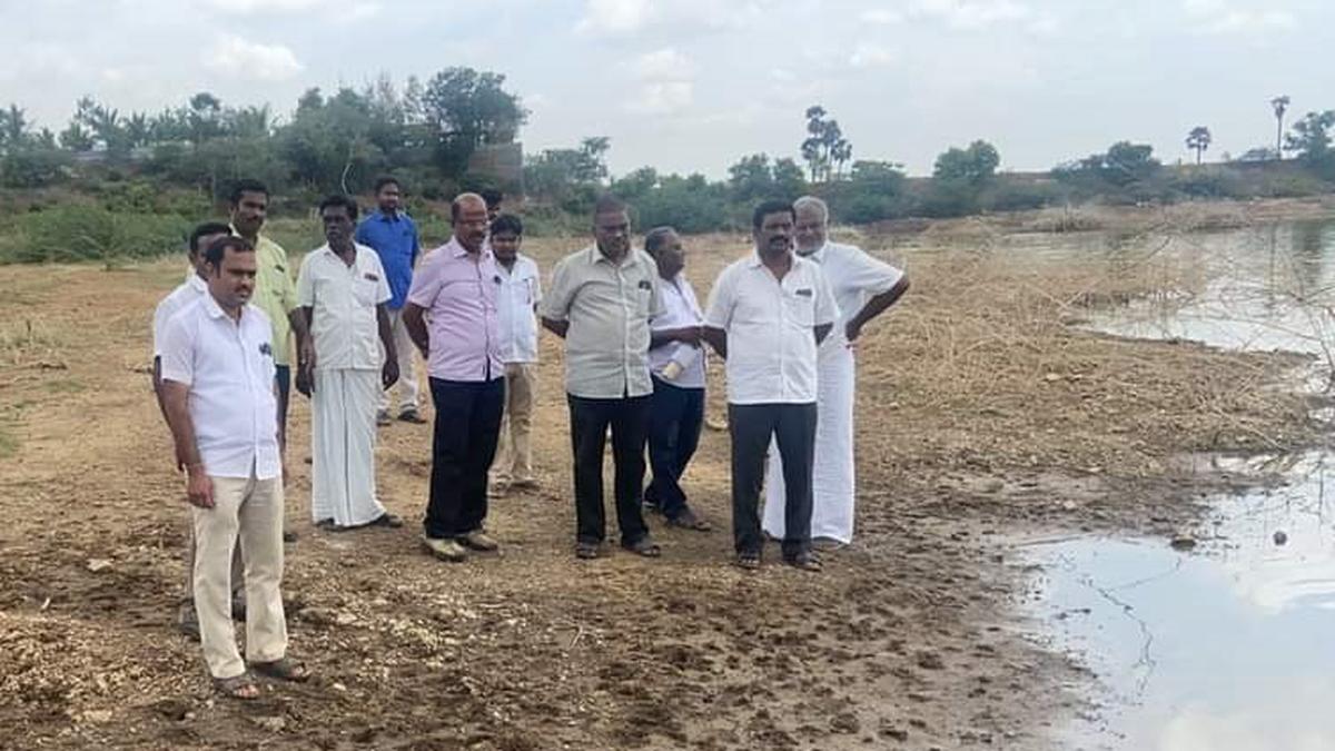 Three special teams inspect industries at Perundurai Sipcot