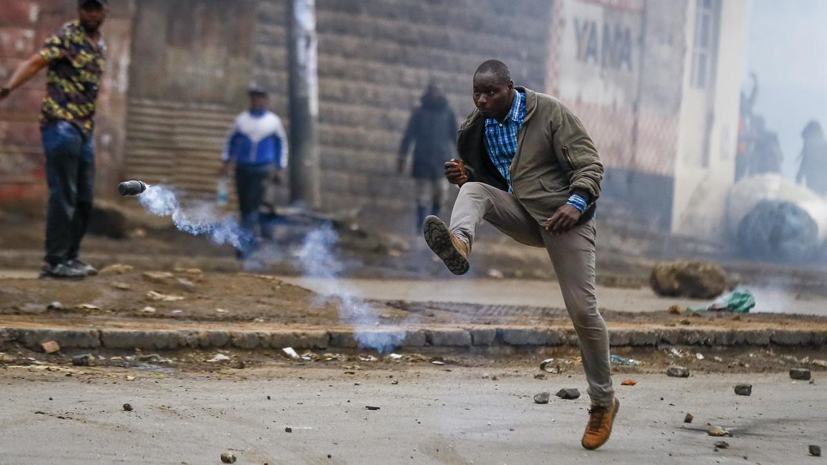 Three killed in Kenya protests over tax increase