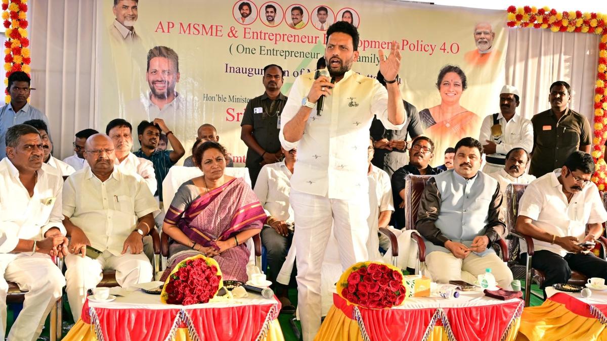 Will provide 20 lakh jobs by setting up industries: Bharath