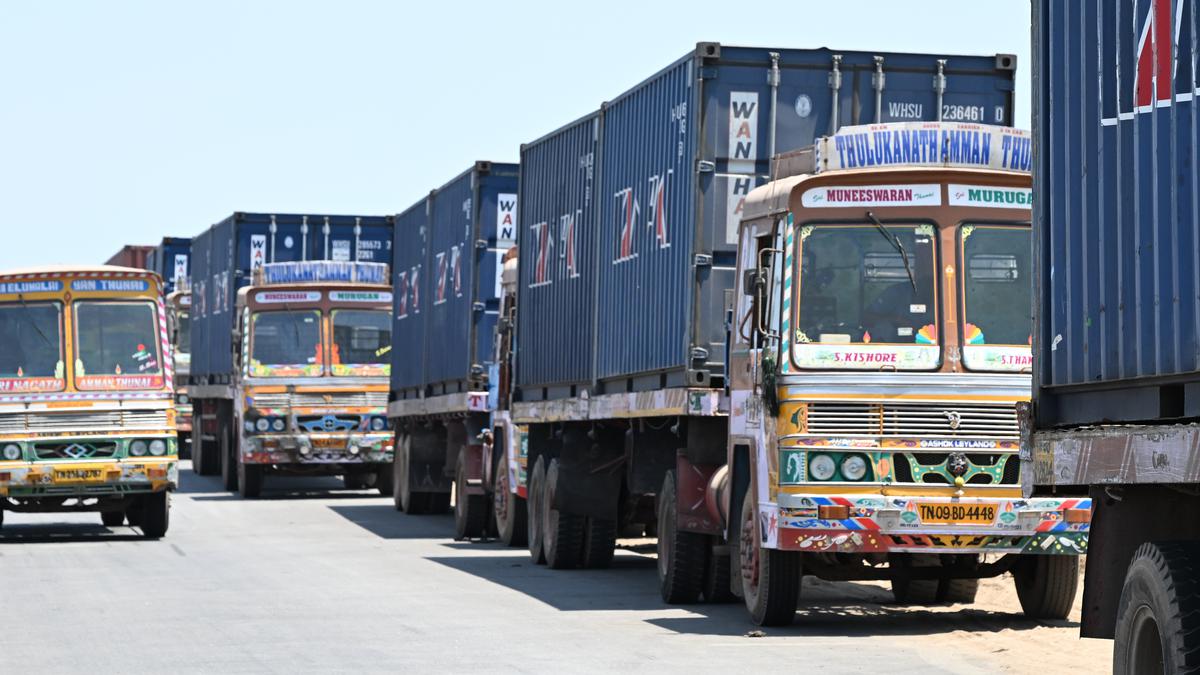 Heavy vehicles run amok in areas near industrial belts and ports