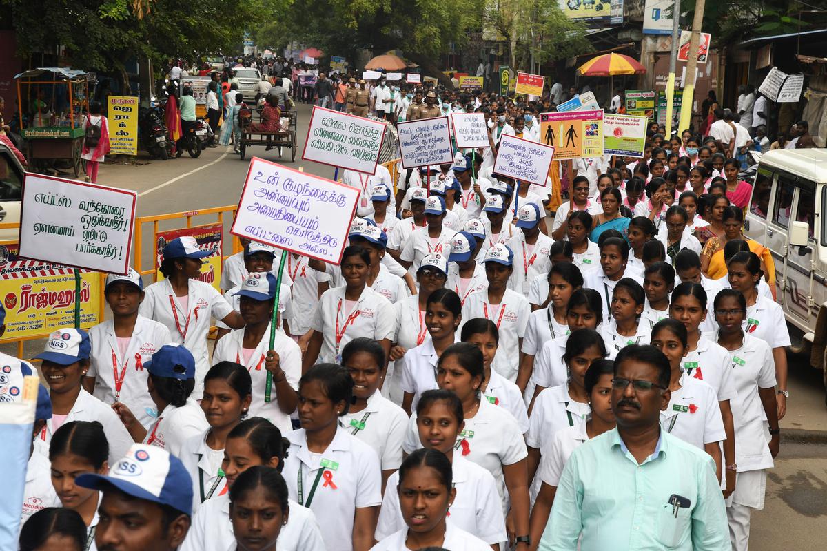 World AIDS Day observed in Madurai