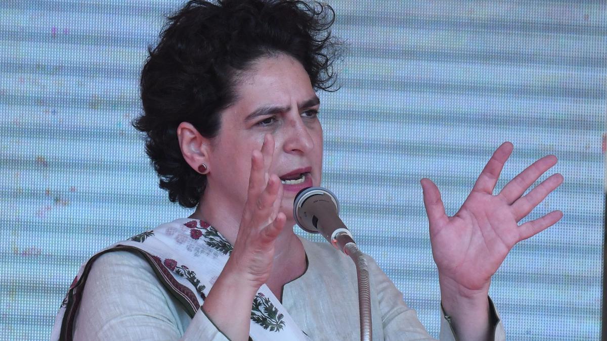 'Modi's guarantee' a jumla, real issue in India is unemployment, inflation: Priyanka Gandhi