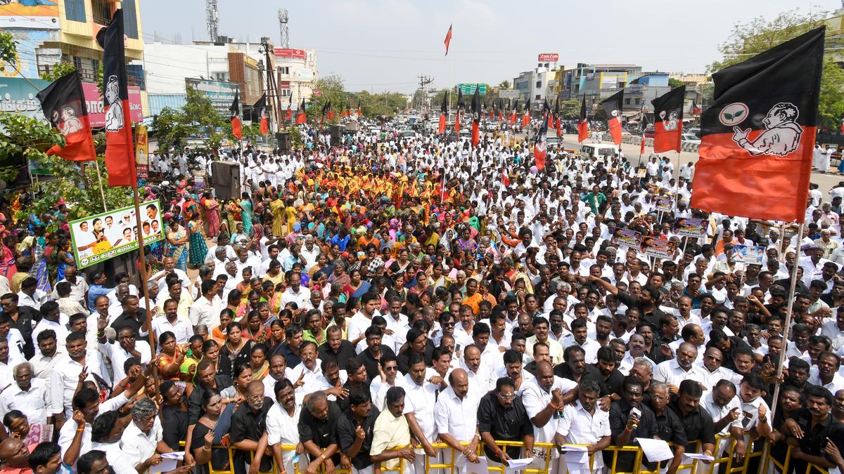 DMK booking cases against AIADMK leaders to hide its failures: former Minister