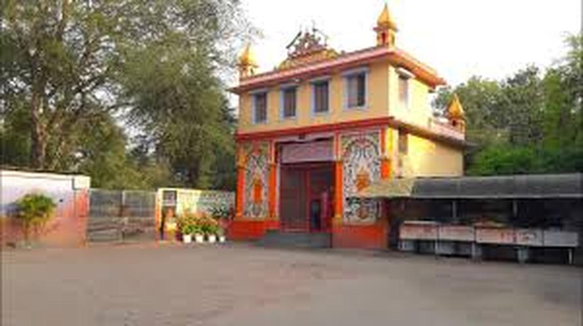 बनारस का संकट मोचन मंदिर.