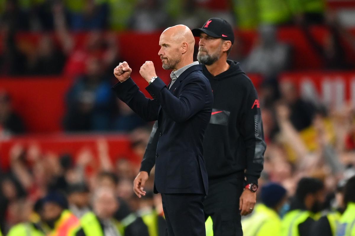 Man United vs Liverpool | Ten Hag hails attitude, Klopp concerned after 3rd  winless game - The Hindu