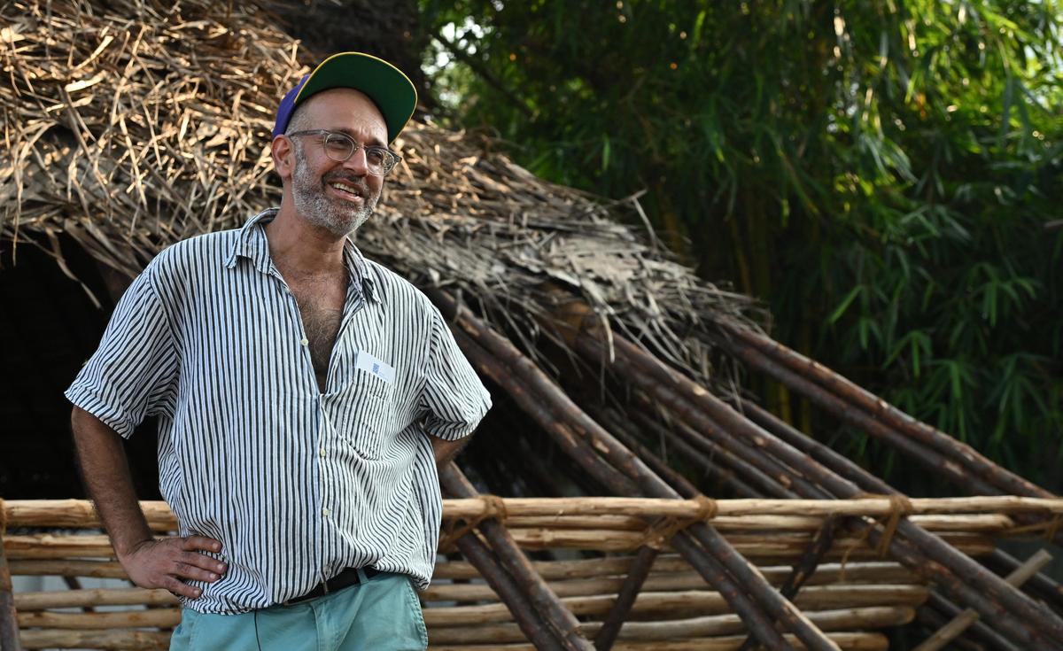 Nikhil Chopra, Curator of the sixth edition of the Kochi-Muziris Biennale at Aspinwall in Fort Kochi on Thursday. 