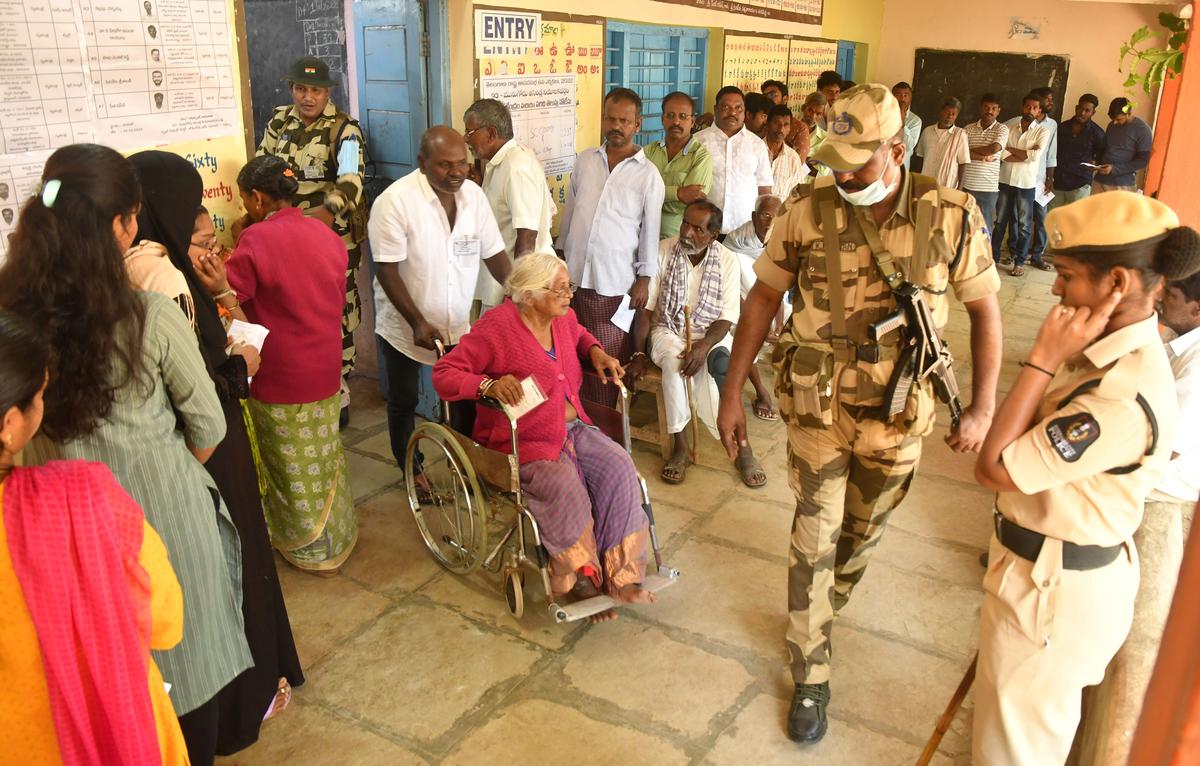 Counting of votes on seven seats in six states underway : Assembly bypolls