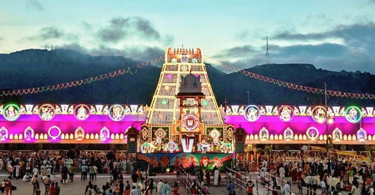 TTD to change VIP Break darshan timing of Tirumala temple from December 1