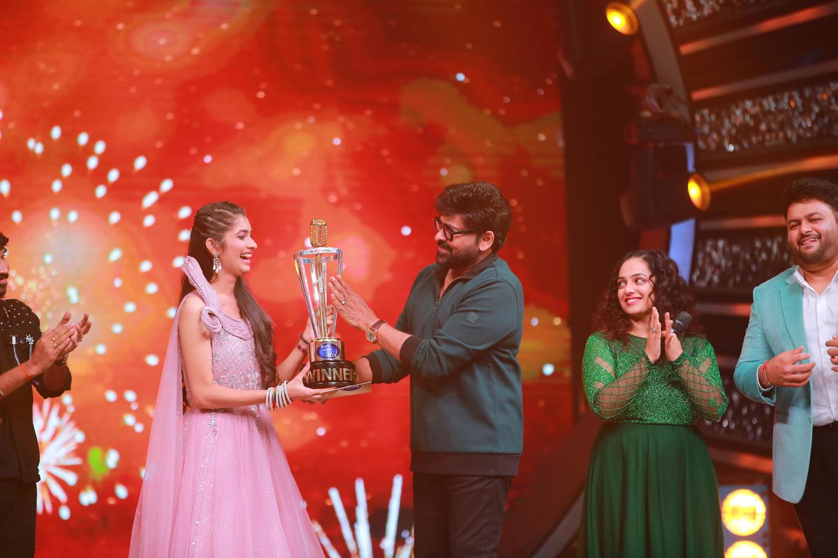 Telugu Indian Idol winner BVK Vagdevi dreams of making a mark in the