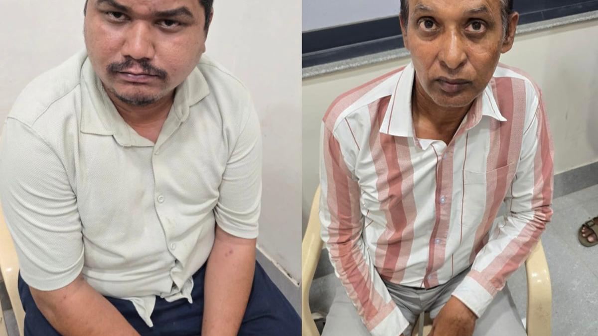 Asifabad Civil Supplies officials trapped while accepting ₹75,000 bribe